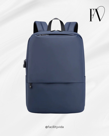 Mochila Masculina Executiva para Notebook Modelo Linear