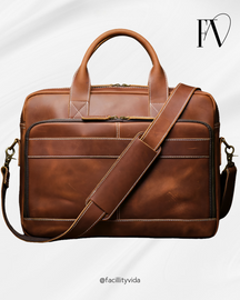 Pasta Executiva em Couro Genuíno Linha Prime Eternity