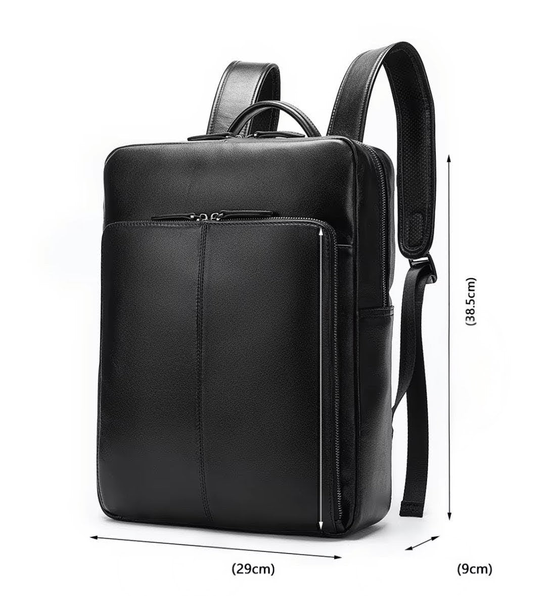 Mochila Masculina Executiva de Couro Legítimo – Modelo Prime