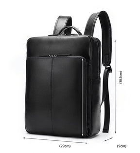 Mochila Masculina Executiva de Couro Legítimo – Modelo Prime