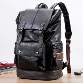 Mochila Executiva para Viagem de Couro – Modelo Executivo