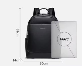 Mochila de Couro para Notebook William Polo - Modelo Casual!