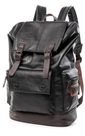 Mochila Executiva para Viagem de Couro – Modelo Executivo