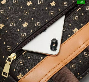 Mochila Feminina Foxer Estampada