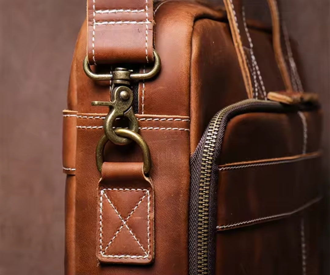 Pasta Executiva em Couro Genuíno Linha Prime Eternity