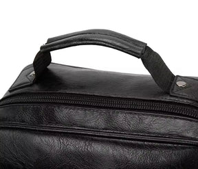 Mochila Executiva de Couro Legítimo - Modelo Prime Italiano