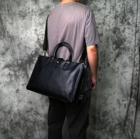 Bolsa de Couro Masculina Executiva