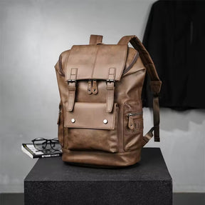 Mochila Executiva para Viagem de Couro – Modelo Executivo