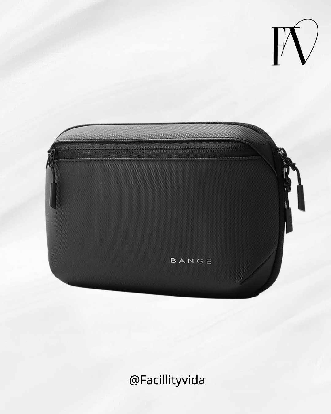 Nécessaire Masculina Impermeável Executiva Bange