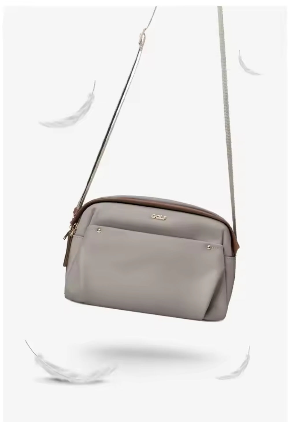 Bolsa Feminina Crossbody Golf Slim Impermeável