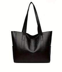 Bolsa Feminina de Couro Legítimo - Modelo Europeu