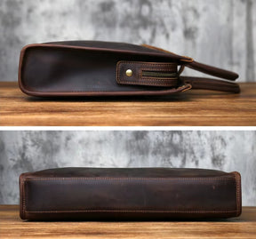 Bolsa de Couro Masculina Executiva
