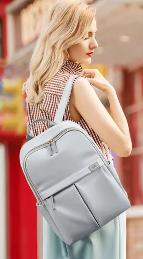 Mochila Feminina para Notebook Impermeável Golf