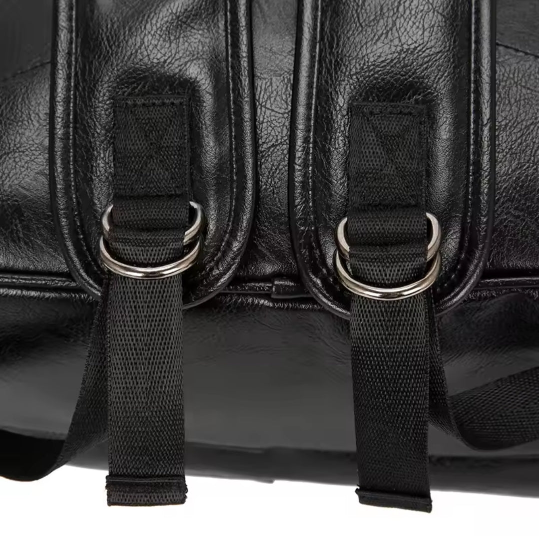 Mochila Executiva de Couro Legítimo - Modelo Prime Italiano