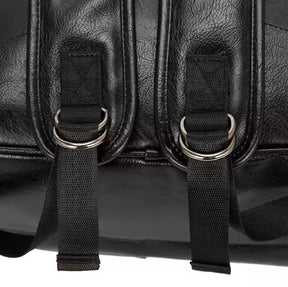 Mochila Executiva de Couro Legítimo - Modelo Prime Italiano