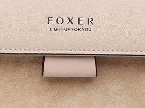 Bolsa Feminina de Couro Foxer – Modelo Compact Elegance