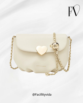 Bolsa Feminina de Couro Rachado – Linha Foxer Love