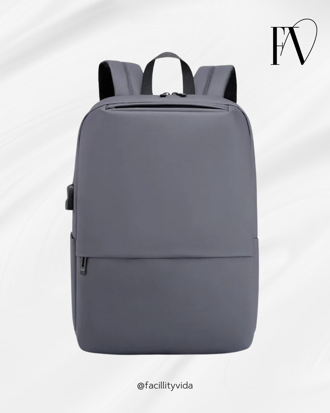 Mochila Masculina Executiva para Notebook Modelo Linear