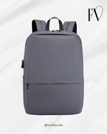 Mochila Masculina Executiva para Notebook Modelo Linear