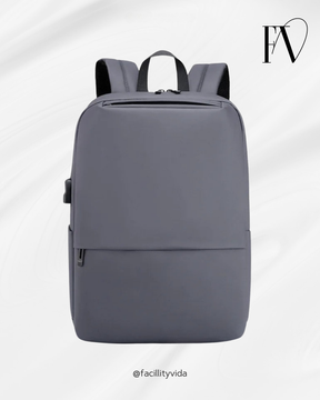 Mochila Masculina Executiva para Notebook Modelo Linear
