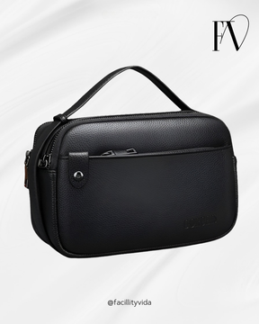 Nécessaire Masculina de Couro – Modelo Britânico