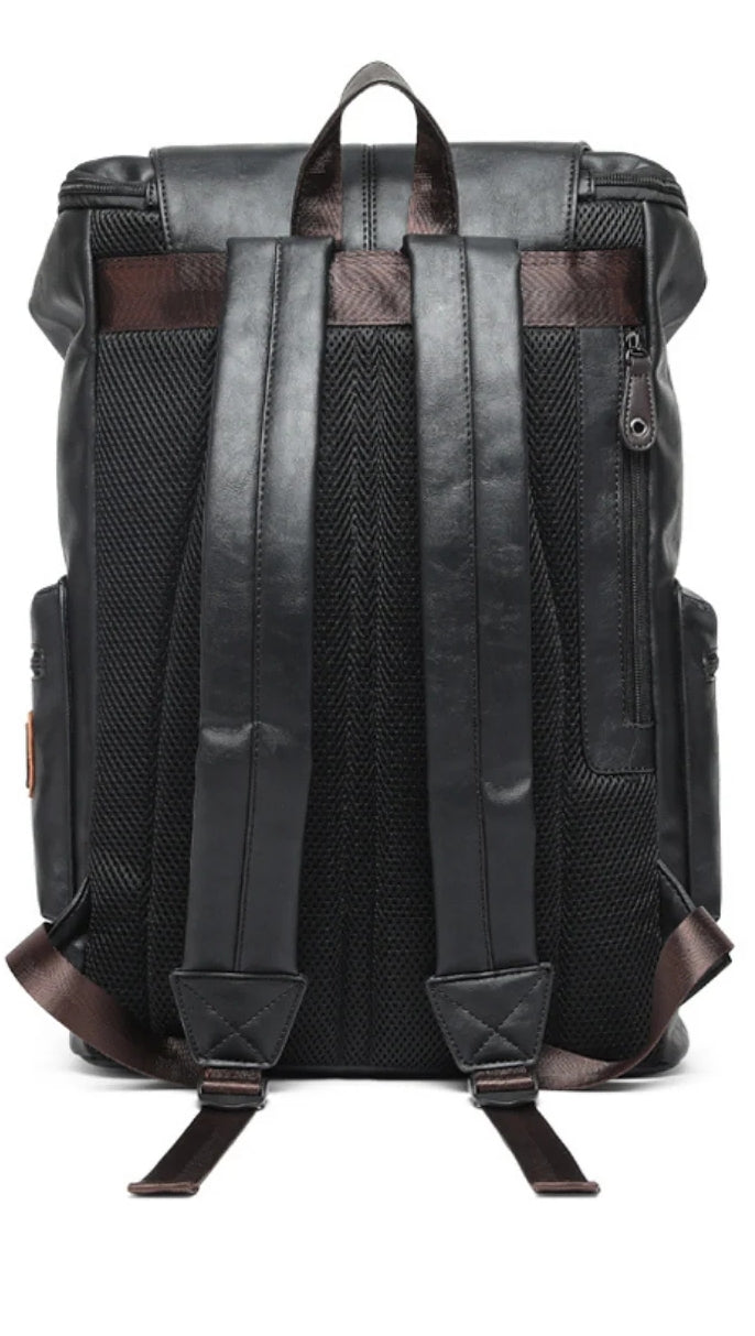 Mochila Executiva para Viagem de Couro – Modelo Executivo