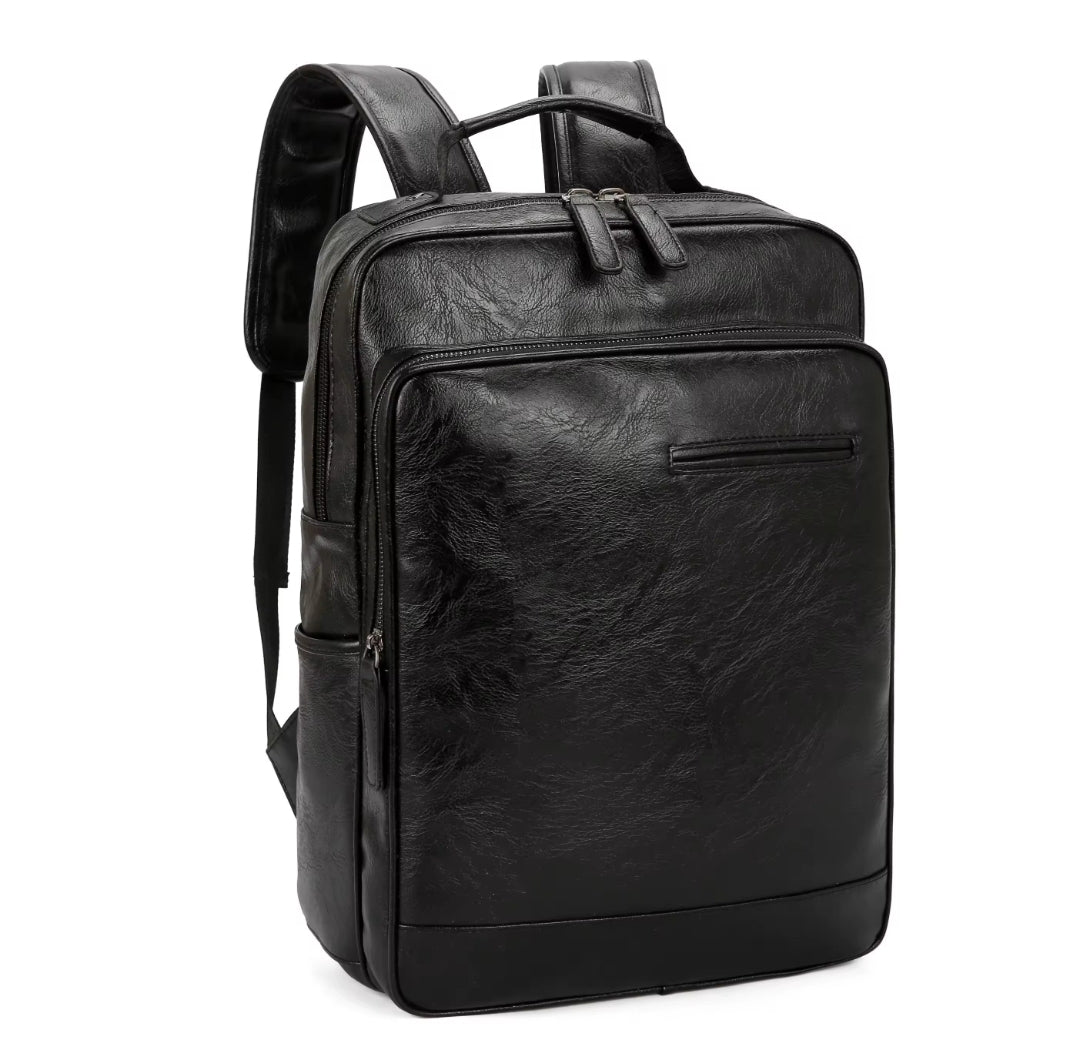 Mochila Executiva de Couro Legítimo - Modelo Prime Italiano