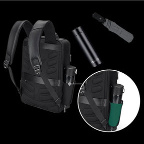 Mochila Executiva Masculina William Polo para Notebook Modelo Italiano