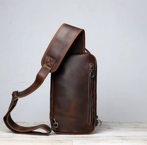 Bolsa Transversal de Couro Legítimo – Modelo Shoulder Bag