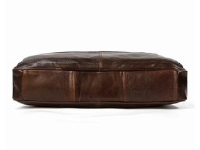 Maleta Masculina de Couro Legítimo – Modelo Prime