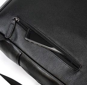 Mochila Executiva de Couro Legítimo Premium – Modelo Paris