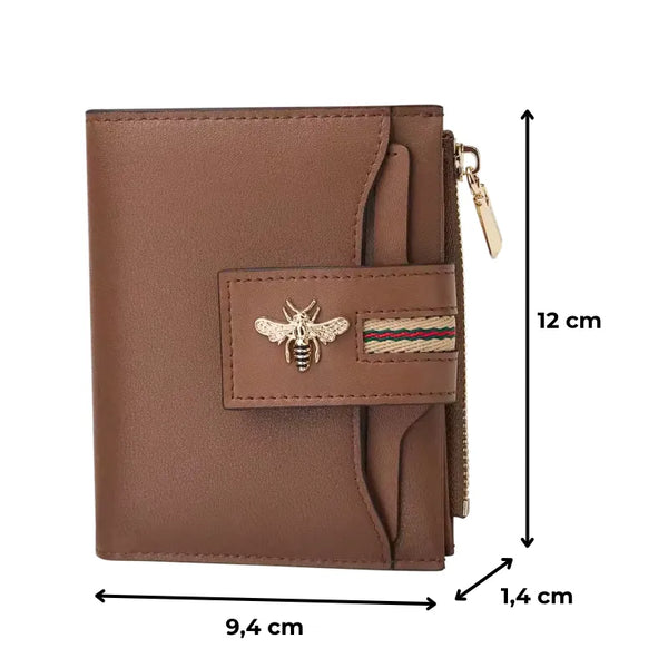 Carteira Feminina de Couro Slim Personalizada William Polo!