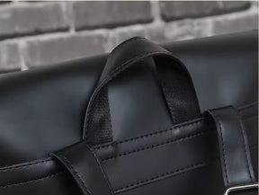 Mochila de Couro Vintage – Modelo Paris