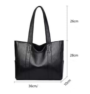 Bolsa Feminina de Couro Legítimo - Modelo Europeu