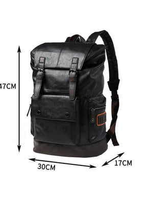 Mochila Executiva para Viagem de Couro – Modelo Executivo