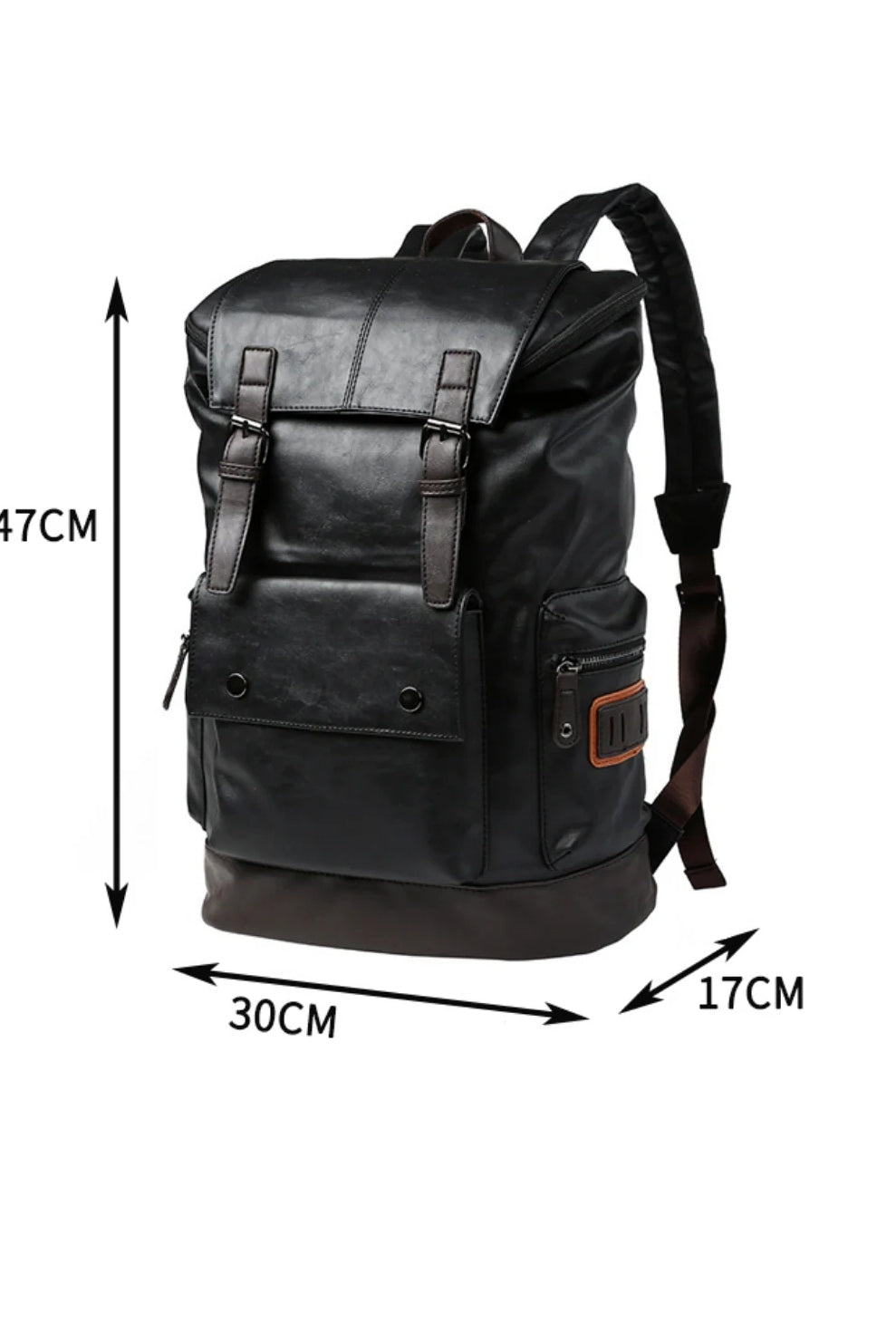Mochila Executiva para Viagem de Couro – Modelo Executivo