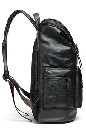 Mochila Executiva para Viagem de Couro – Modelo Executivo