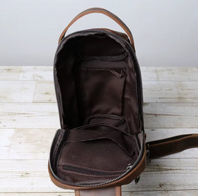 Bolsa Transversal de Couro Legítimo – Modelo Shoulder Bag