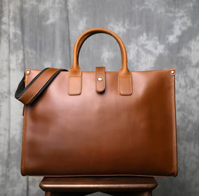 Bolsa de Couro Masculina Executiva