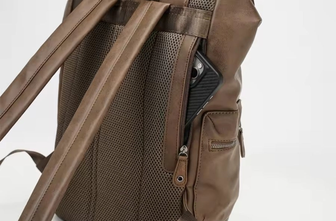 Mochila Executiva para Viagem de Couro – Modelo Executivo