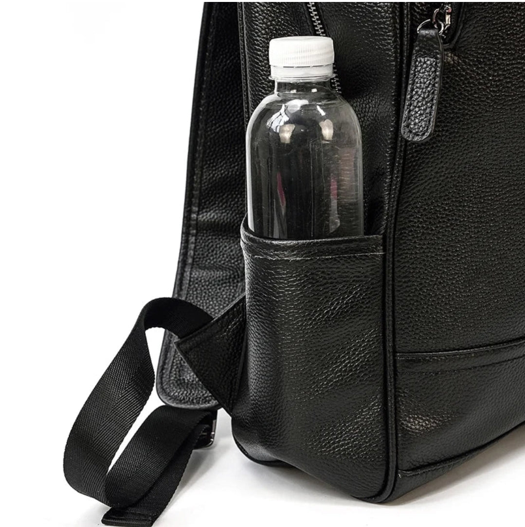 Mochila Executiva de Couro Legítimo Premium – Modelo Paris