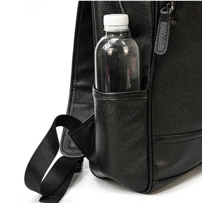 Mochila Executiva de Couro Legítimo Premium – Modelo Paris