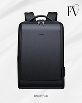 Mochila Executiva Masculina William Polo para Notebook Modelo Italiano