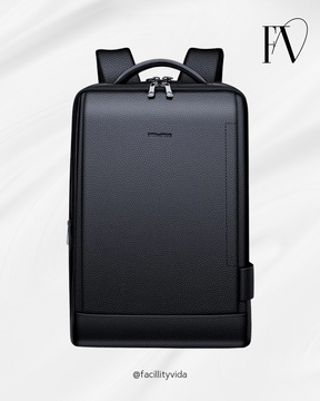 Mochila Executiva Masculina William Polo para Notebook Modelo Italiano