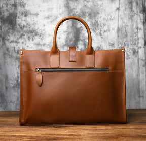 Bolsa de Couro Masculina Executiva