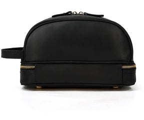 Nécessaire Masculina de Couro Genuíno – Modelo Cowhide