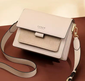 Bolsa Feminina de Couro Foxer – Modelo Compact Elegance