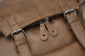 Mochila Executiva para Viagem de Couro – Modelo Executivo