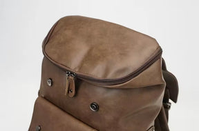 Mochila Executiva para Viagem de Couro – Modelo Executivo