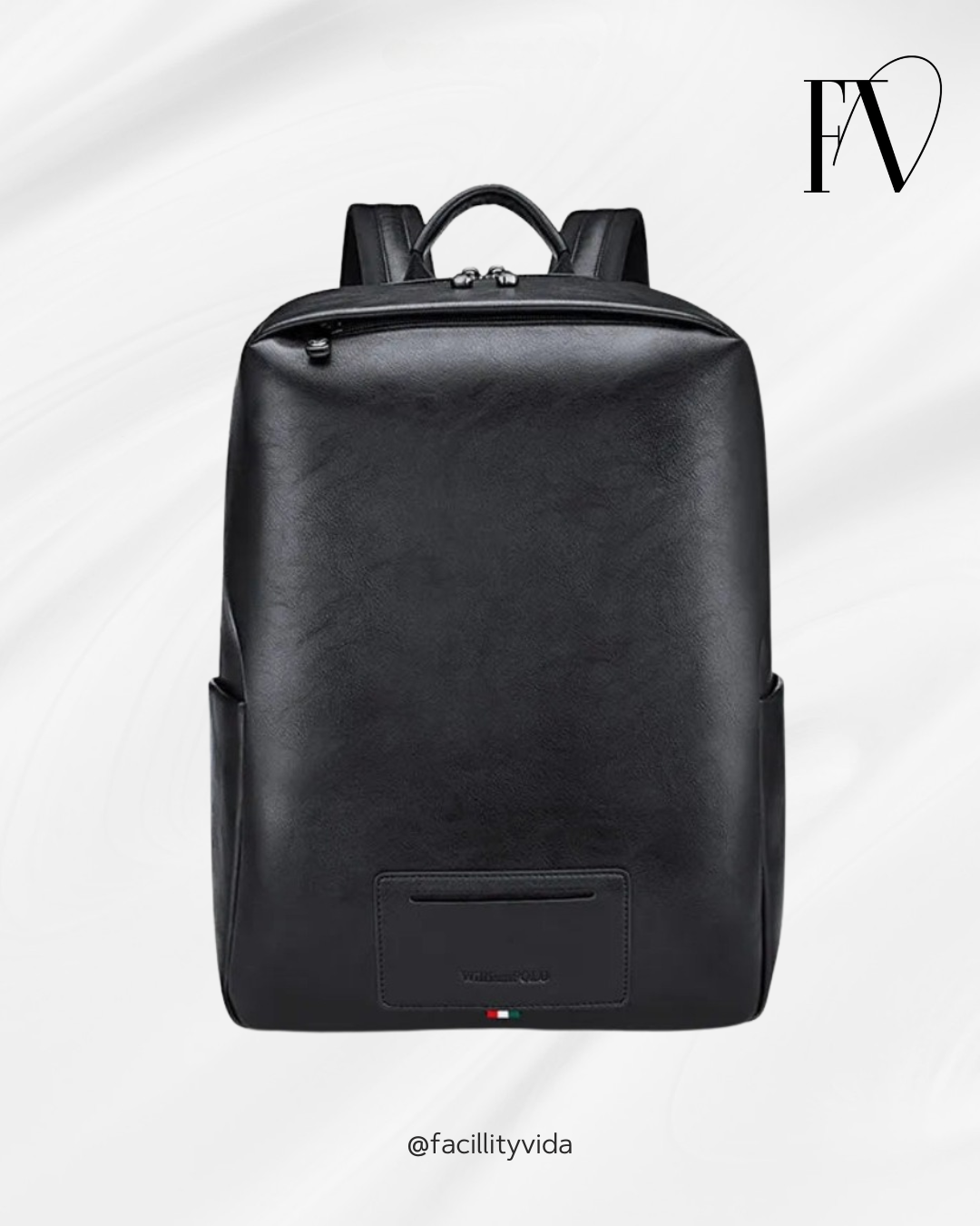 Mochila Executiva Personalizada William Polo para Notebook!